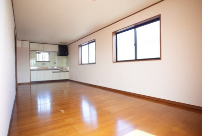 【居間・リビング】 | ECハイツ | リビング１４帖