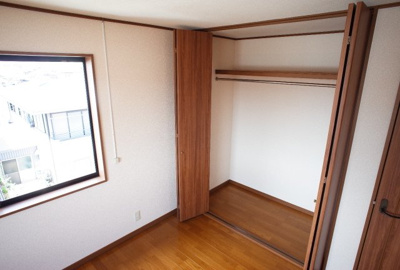 【収納】 | ECハイツ | クローゼット