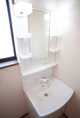 【洗面所】 | ECハイツ | 洗面