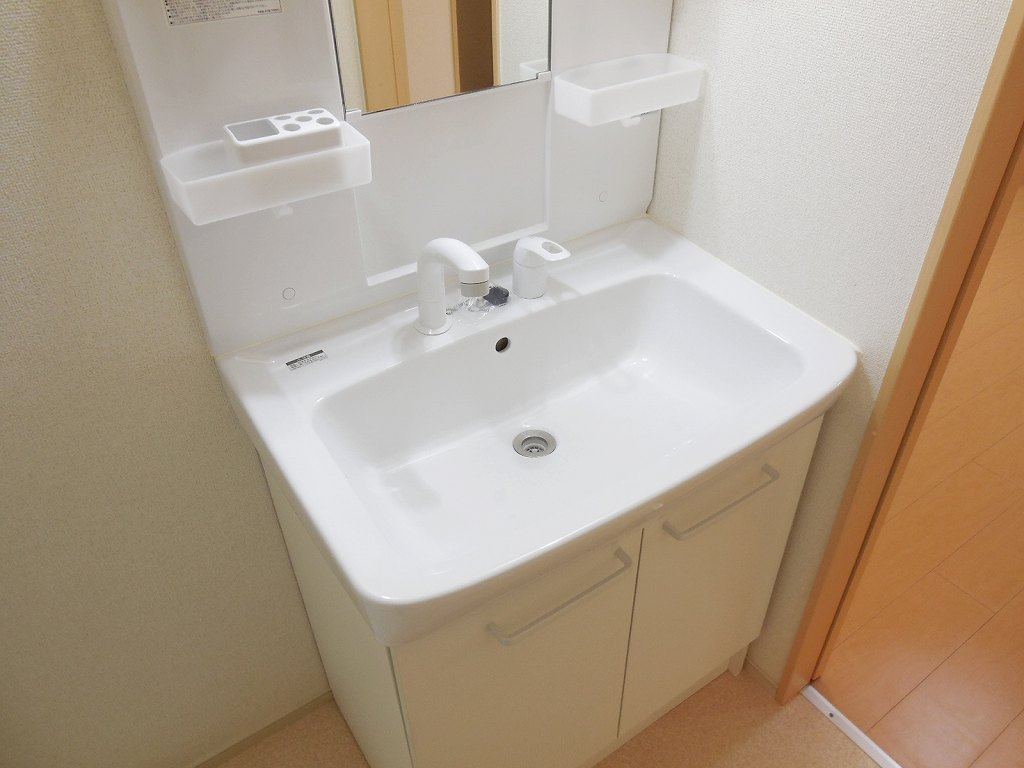 サンセール　ヤマビコの洗面所