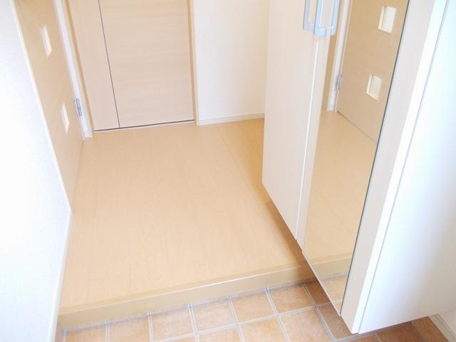 サンセール　ヤマビコの玄関