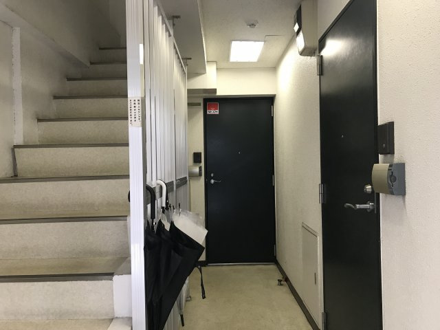 AT赤坂のエントランス