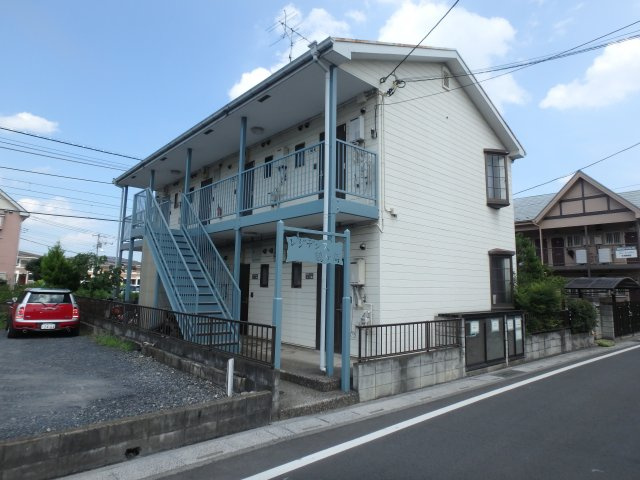 レジデンス鶴ヶ島の外観