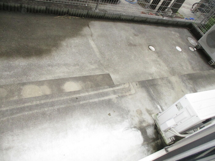 ラ・レアール・パスの庭