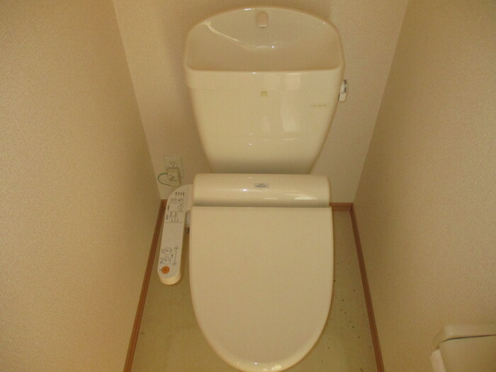 ラ・レアール・パスのトイレ