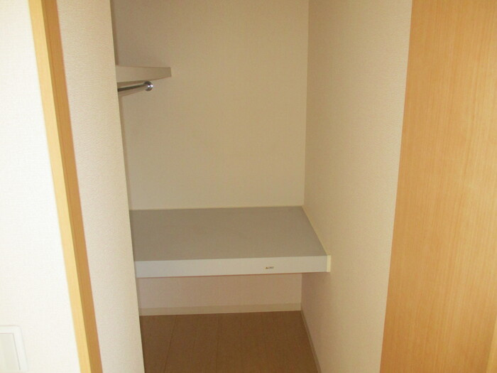 ラ・レアール・パスの収納