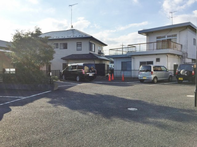 カサ・ド・マールDの駐車場