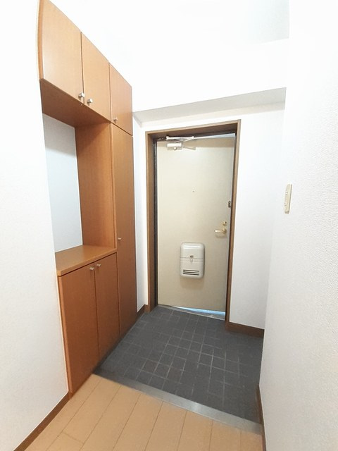 カーサ・ヴェルデの玄関