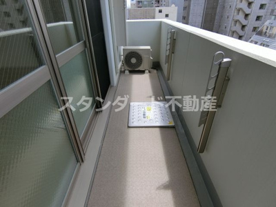 【バルコニー】 | S,Kレジデンス天神西町