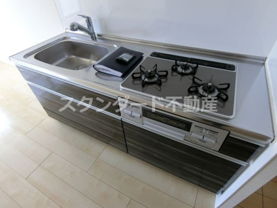 【キッチン】 | S,Kレジデンス天神西町