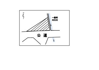【区画図】 | 岡谷市山下町2丁目売地⑧ | 区画図