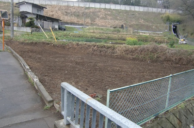 【外観】 | 岡谷市山下町2丁目売地⑧