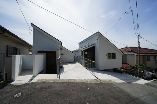 保土ヶ谷区鎌谷町全５棟　新築戸建の外観