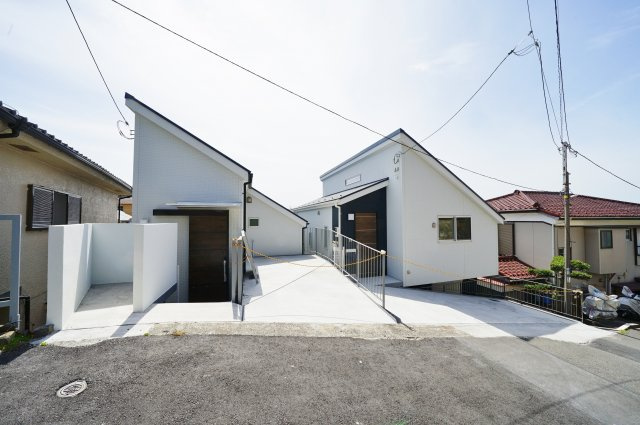 保土ヶ谷区鎌谷町全５棟　新築戸建【成約】の外観