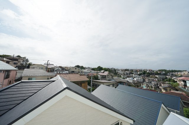 保土ヶ谷区鎌谷町全５棟　新築戸建【成約】の展望