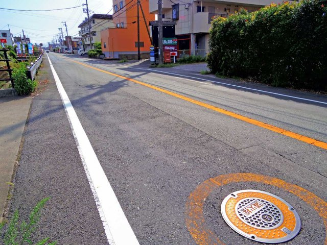 【その他】 | 沼津市青野 売店舗事務所 ES02254 | 沼津市青野　前面道路