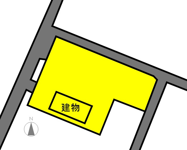【区画図】 | 沼津市青野 売店舗事務所 ES02254 | 沼津市青野　地形図