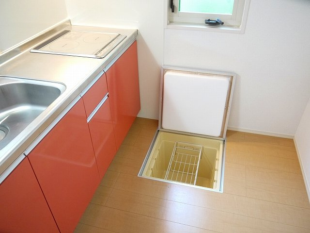 セレッソ　パティオⅡのキッチン