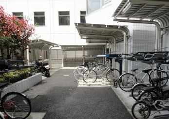プライムアーバン四谷外苑東のその他共用部分|駐輪場