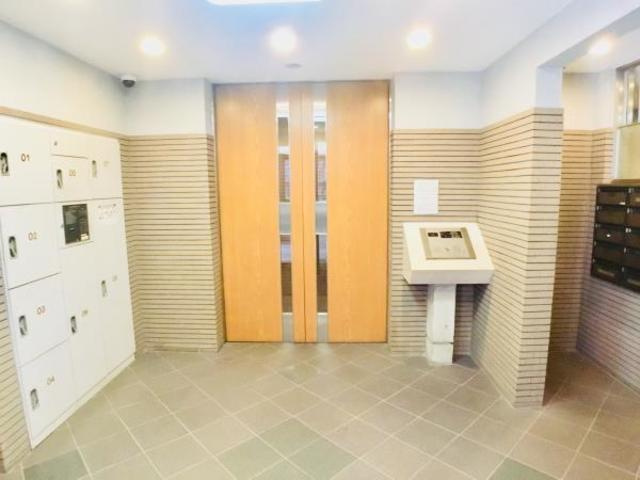 アールヴェール小石川のエントランス|エントランス