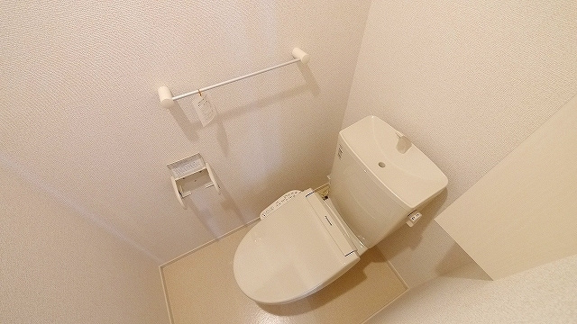 Costa Mesa(コスタメサ）Ⅱのトイレ