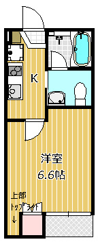 【間取り】 | パレスヒル津田沼Ⅱ | 間取り