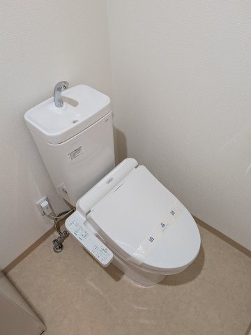【トイレ】 | パレスヒル津田沼Ⅱ | キレイな個室空間です
