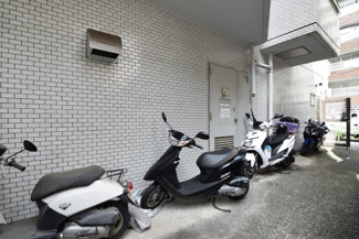 【その他共用部分】 | バイク置場