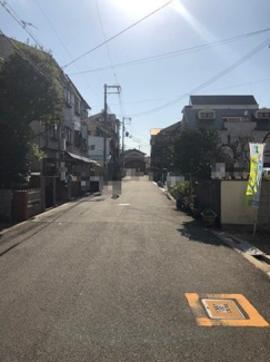 【前面道路含む現地写真】