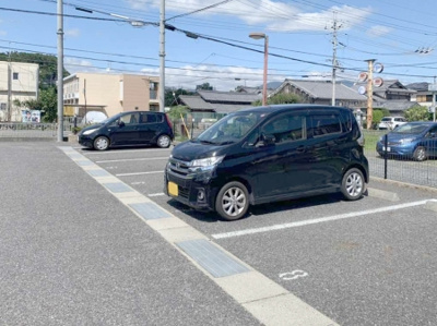【駐車場】 | セジュール南堅田