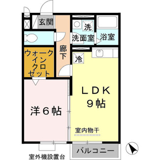 【間取り】 | セジュール南堅田