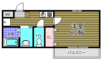 ルミナージュ光明池の間取り