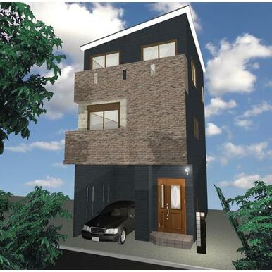 サガミ・タウン北条３丁目の外観|■外観のデザインは、お客様にてデザイン可能です■
