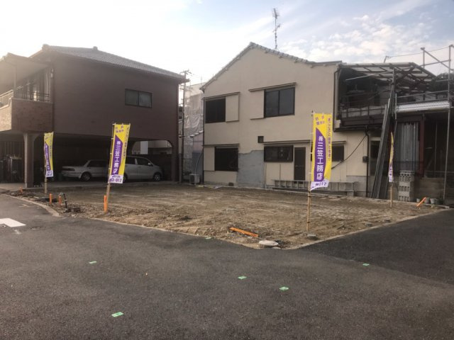 サガミ・タウン北条３丁目の前面道路含む現地写真|■南東角地です■