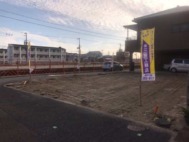 サガミ・タウン北条３丁目の前面道路含む現地写真|■南東角地です■