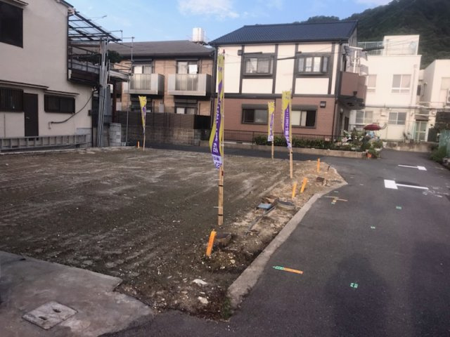 サガミ・タウン北条３丁目の前面道路含む現地写真|■南東角地です■