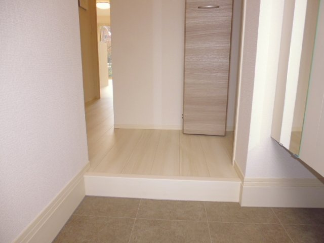 グロワールの玄関