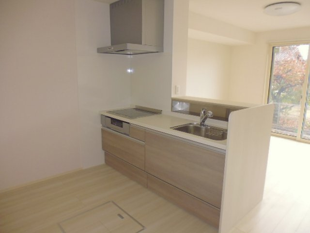 グロワールのキッチン