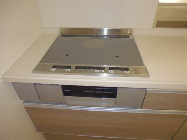 グロワールのキッチン|ＩＨ