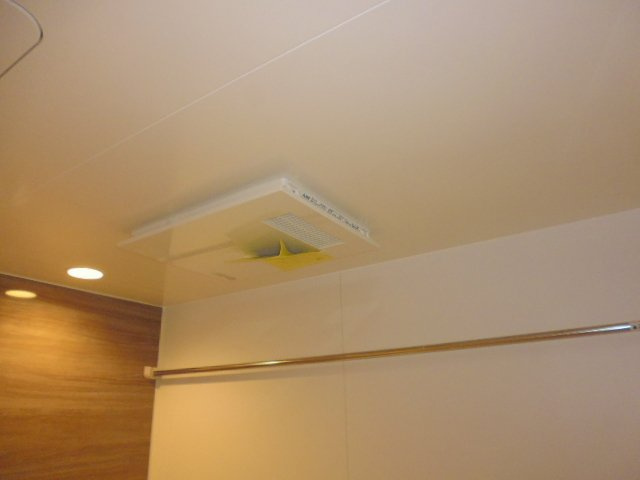 グロワールの浴室