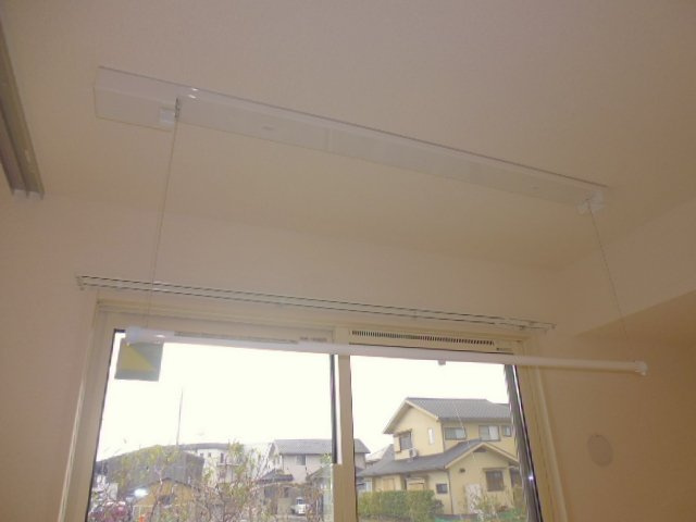 グロワールの設備|室内物干し