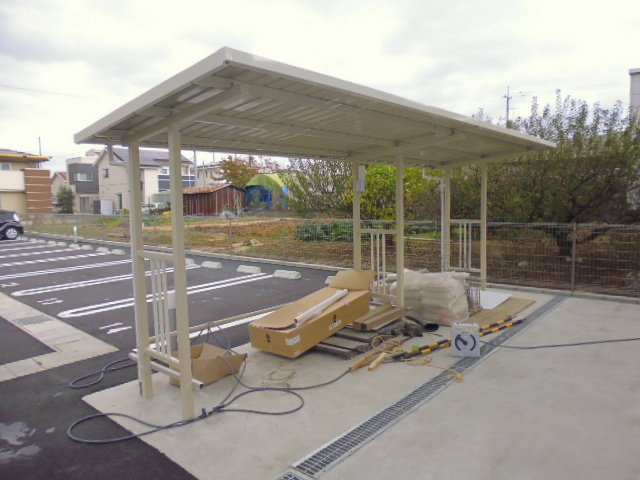 グロワールのその他共用部分|駐輪場