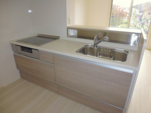 グロワールのキッチン|システムキッチン