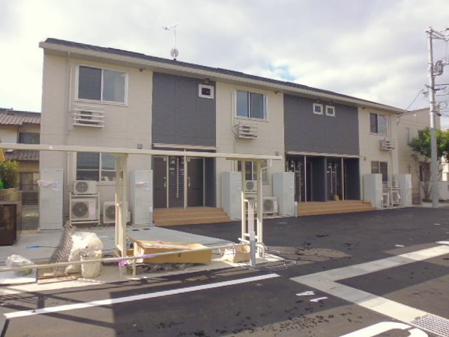 グロワールの外観