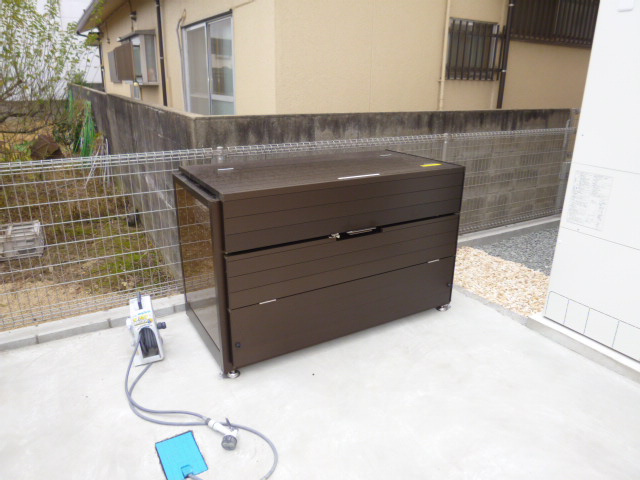 グロワールのその他共用部分|敷地内ゴミステーション