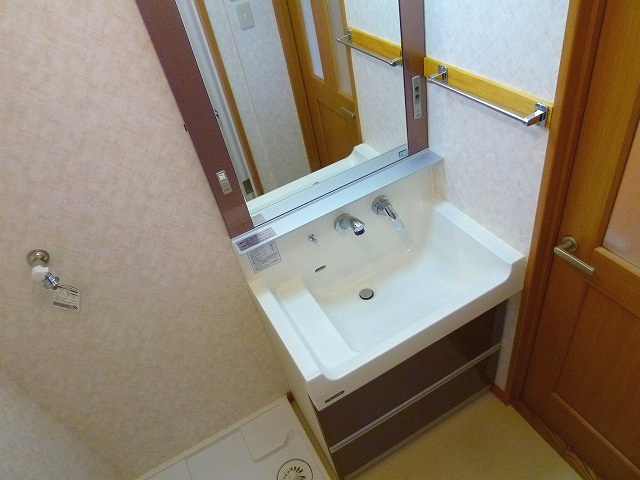 【独立洗面台】 | メープル学文