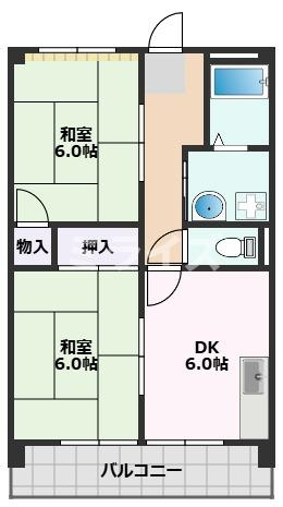 【間取り】 | 寿マンション