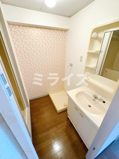 【洗面所】 | 寿マンション