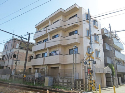 【外観】 | ラコスタⅥ池上 | 4階最上階・東南角部屋につき採光・通風良好！上階からの生活音がなく戸建感覚を味わえます♪