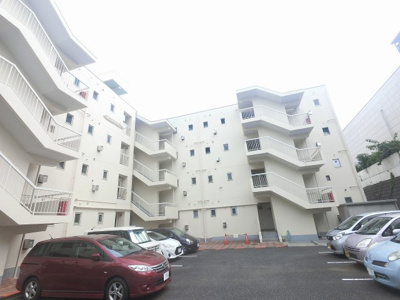 【駐車場】 | 青葉台マンションＢ棟